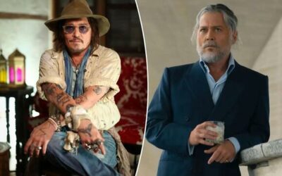 When Johnny Depp Starts Filming Day Drinker With Penélope Cruz, He Looks Completely Different: Take A Look