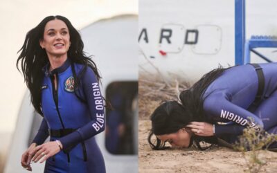 After Her Tour And Space Mission, Katy Perry Claims That Online Critics Are Attempting To Turn Her Into A “Human Piñata”