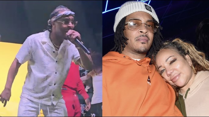 T.I. Leaves The Stage To Protect Tiny While Issues Emerge During The Performance